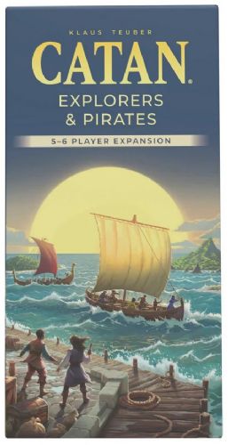 Catan Explorers and Pirates 5-6 player Extension 6th edition